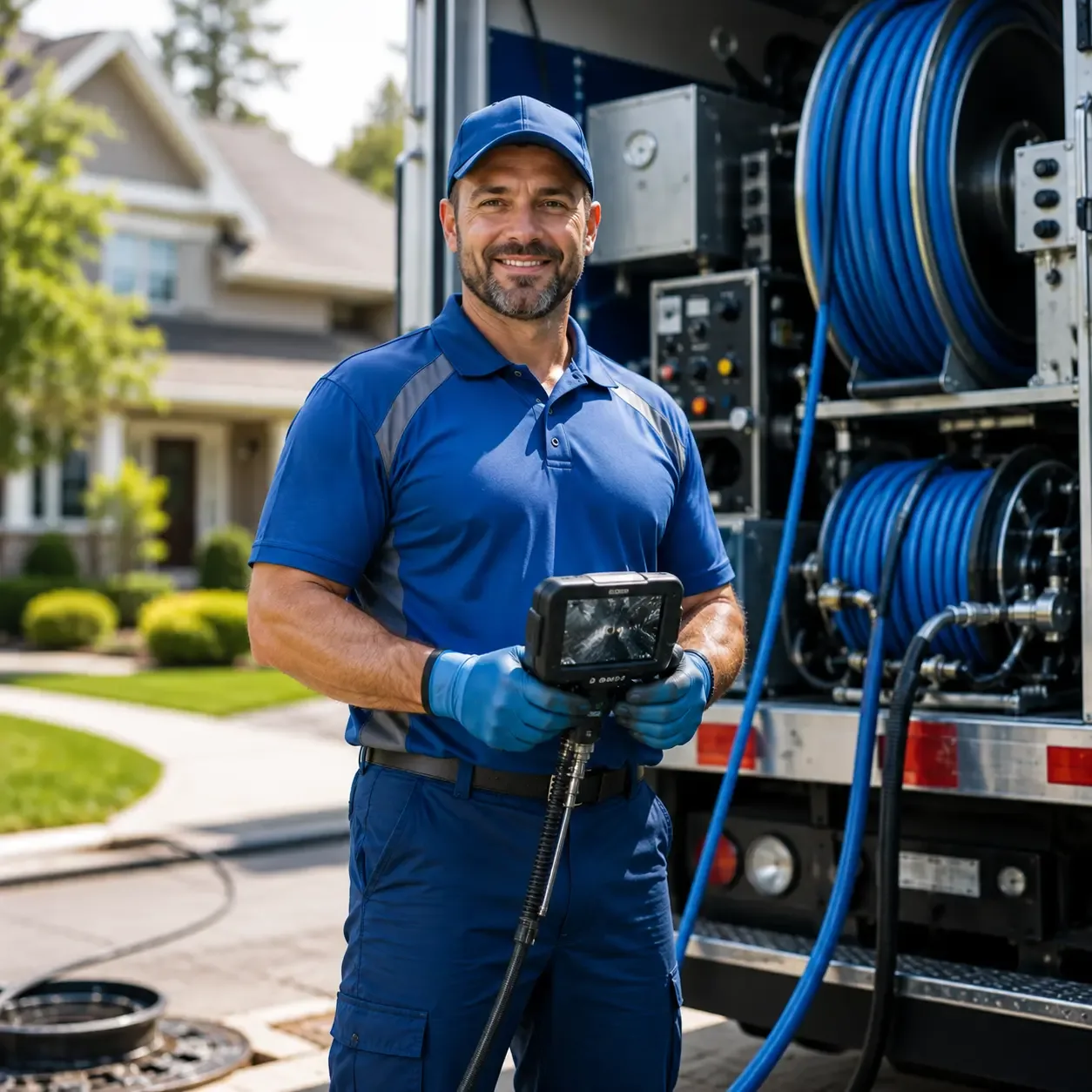 Local outdoor drain cleaning specialists in Catonsville, MD